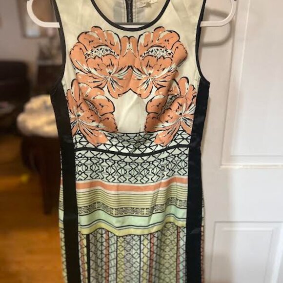 LOVELY KANVAS DRESS - Picture 1 of 6